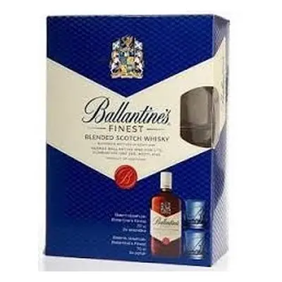 Ballantines Finest 40 % 0,7 l (dárkové balení)