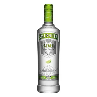 Smirnoff Lime 37,5 % 1 l