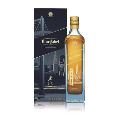 Johnnie Walker Blue Label San Francisco 40 % 0,75 l