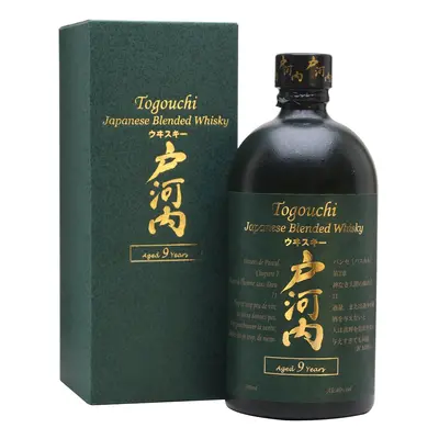 Togouchi 9 yo 40 % 0,7 l