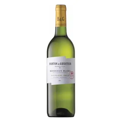 Barton & Guestier Bordeaux Blanc 12 % 0,75 l