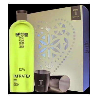 Tatratea 62% 0,7 L dárkové balení