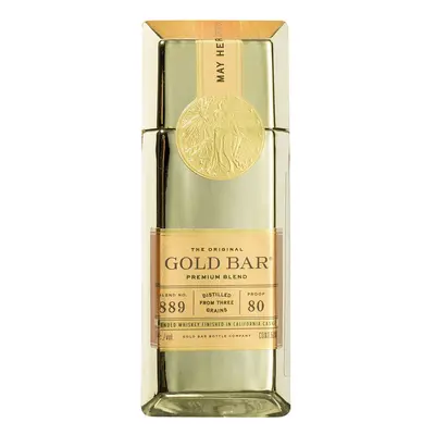 Gold Bar American Whiskey 40% 0,05l