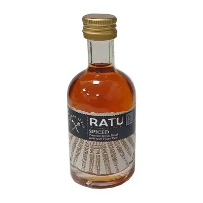 Ratu Spiced 5 yo 40% 0,05l