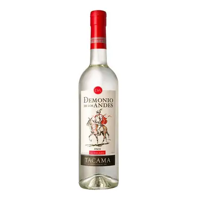 Pisco Demonio De Los Andes 40% 0,7 l