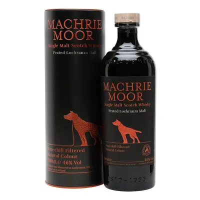 Arran Machrie Moor Peated 46% 0,7 l