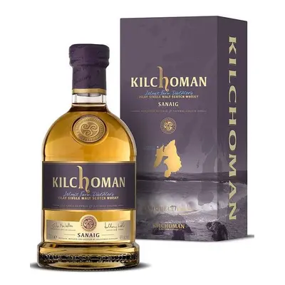 Kilchoman Sanaig 46 % 0,7l