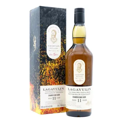 Lagavulin Offerman Edition Charred Oak Cask 11 yo 46 % 0,7 l