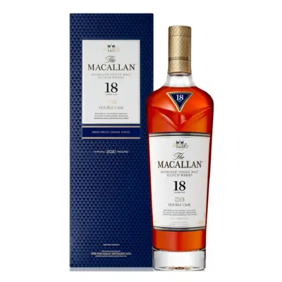 Macallan 18 yo Double Cask 43% 0,7 l