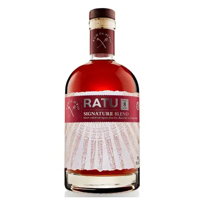 Ratu Signature Blend 8 yo 35% 0,7l