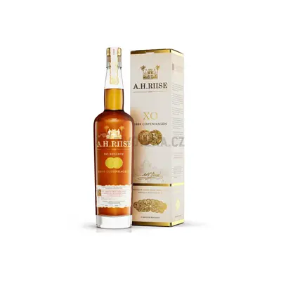 A. H. Riise 1888 Copenhagen XO Rum 40 % 0,7 l