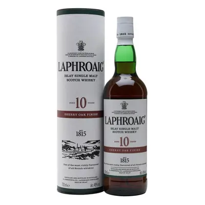 Laphroaig 10 yo Sherry Cask Finish 48% 0,7 l