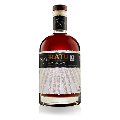 Ratu Dark Rum 5 yo 40% 0,7l