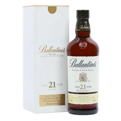 Ballantines 21 yo 43 % 0,7 l