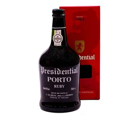 Presidential Porto Ruby 19 % 0,75 l