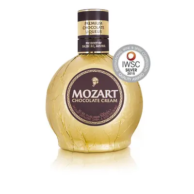 Mozart Liqueur Gold Choco 17 % 0,5 l