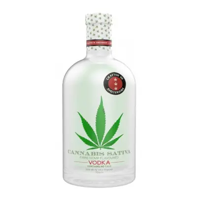 Cannabis Sativa Vodka 37,5 % 0,7 l