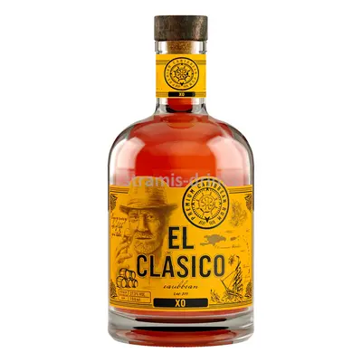 El Clásico XO 37,5 % 0,7 l