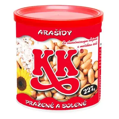 ARAŠÍDY SOLENÉ KK 227 g