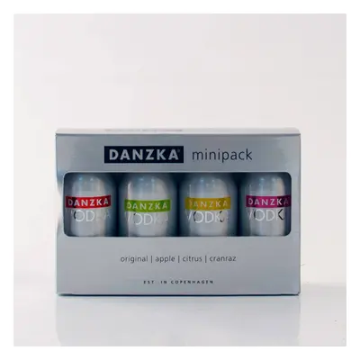 Danzka Vodka set 4x0,05l