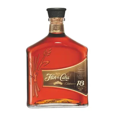 Flor de Caňa 18 yo 0,7 l