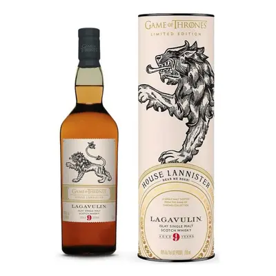 Lagavulin 9 Year Old Game of Thrones House Lannister 46 % 0,7 l