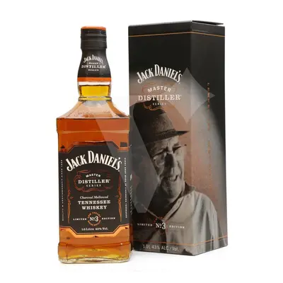 Jack Daniel´s Jack Daniel's Master Distillers Series No.3 43 % 1 l