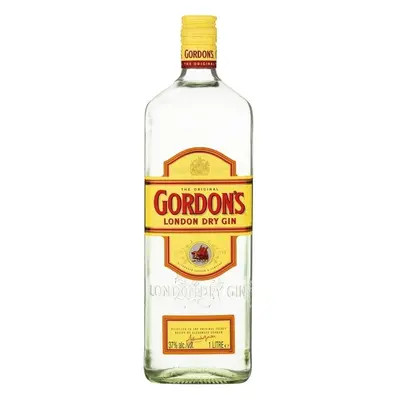 Gordons gin 37,5 % 1 l