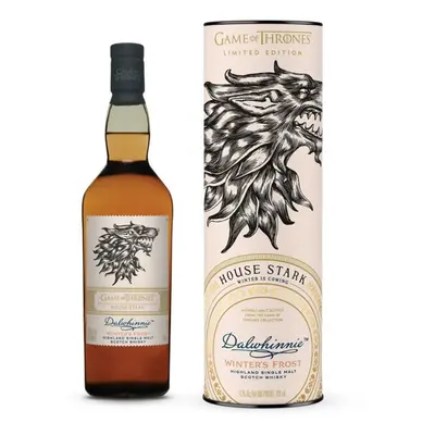 Dalwhinnie Winter's Frost Game of Thrones House Stark 43 % 0,7 l