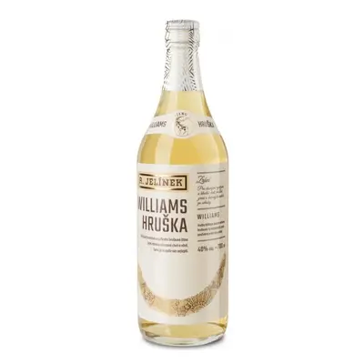 Williams Hruška Rudolf Jelínek 40 % 0,7 l