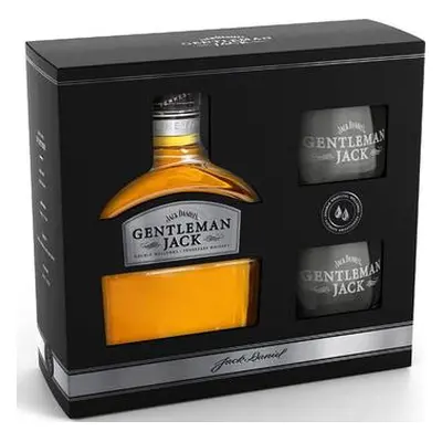 Jack Daniel´s Jack Daniel's Gentleman Jack 0,7 l 40 % dárkové balení