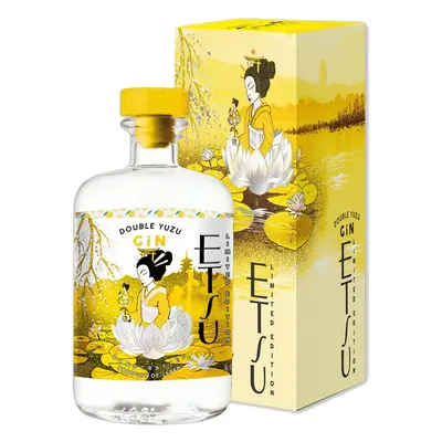 Etsu Double Yuzu Gin 43% 0,7 l