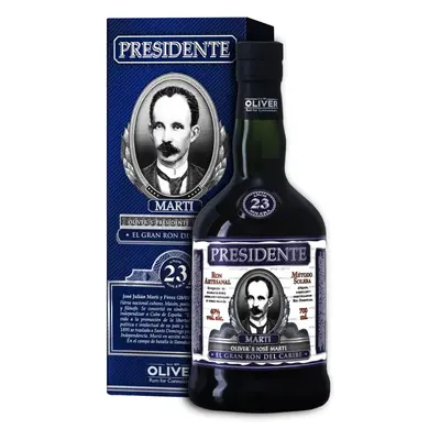 Presidente Marti 23 yo 40 % 0,7 l