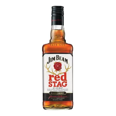 Jim Beam Red Stag Black Cherry 32,5 % 1 l