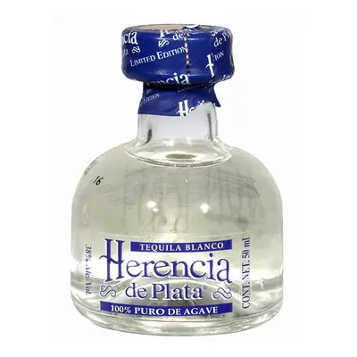 Herencia de Plata Blanco 100% puro de Agave 0,05l