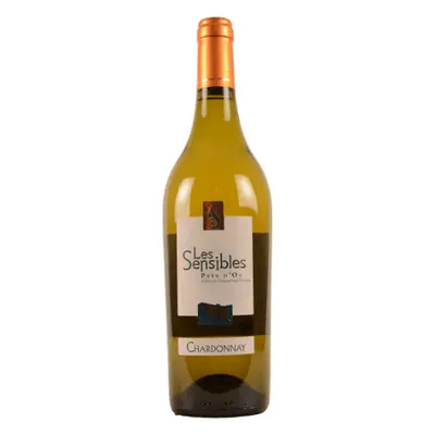 Les Sensibles Vin de Pays d'Oc Chardonnay 13,5 % 0,75 l