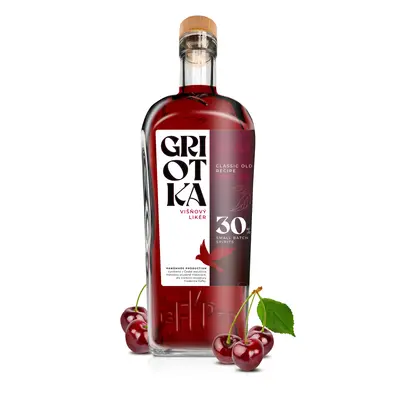 FK Distillery Frederic Kafka Griotka 30% 1l