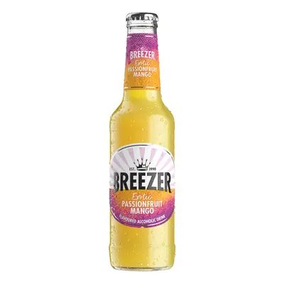 Bacardí Bacardi Breezer Passionfruit Mango 4% 0,275l