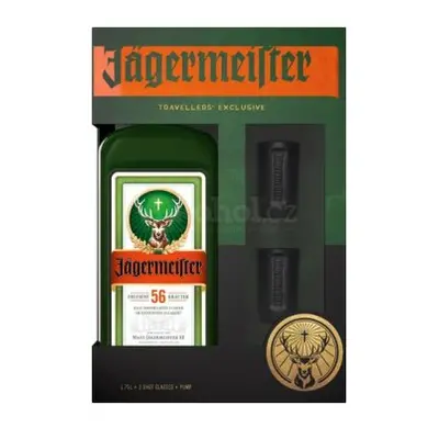 Jagermeister Party Pack 35 % 1,75 l