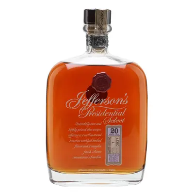 Jeffersons Jefferson's Presidential Select 20 yo 47 % 0,75 l