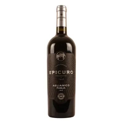 Epicuro IGP Aglianico 13 % 0,75 l