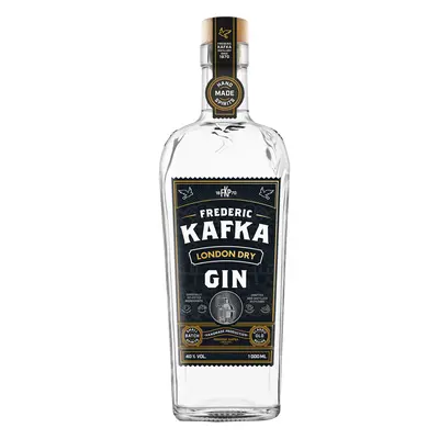 FK Distillery Frederic Kafka London dry gin 40 % 1l