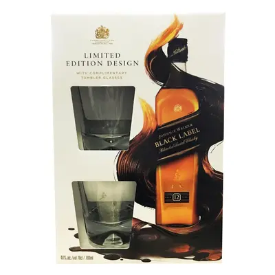 Johnnie Walker Black Label 40 % 0,7l (dárkové balení)