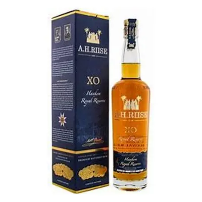 A. H. Riise Kong Haakon XO 42 % 0,7 l