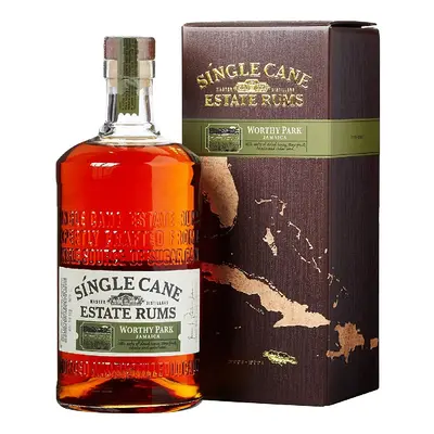 Single Cane Estate Rums Worthy Park 1 l