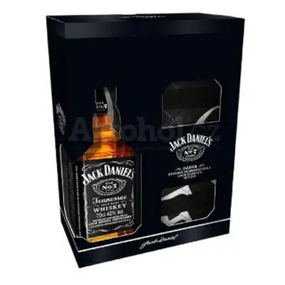 Jack Daniel´s Jack Daniels 40% 0,7l + deka