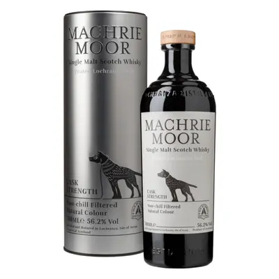 Arran Machrie Moor Cask Strength 56,2% 0,7 l