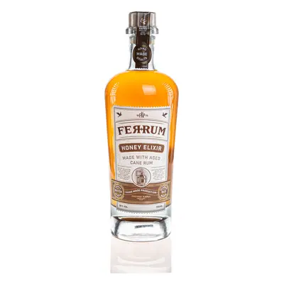 FK Distillery FERRUM Honey Elixír 35 % 0,7 l