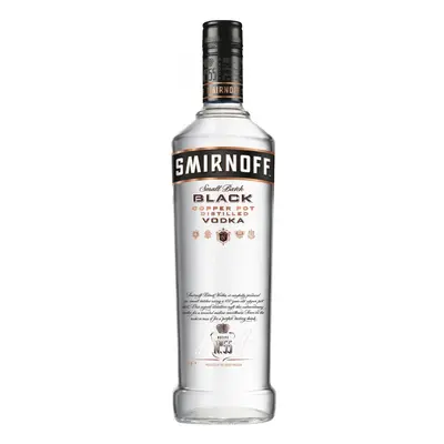 Smirnoff Black 40 % 0,7 l