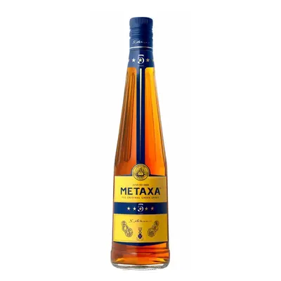 Metaxa 5* 38 % 1 l